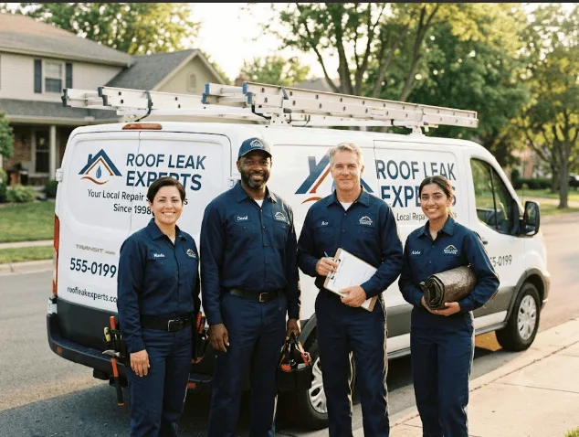 Roof Leak Repair company in Burlington, TX